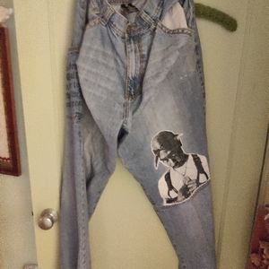 Makaveli brand Jean pants